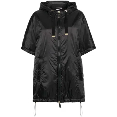 Max Mara The Cube Outerwears In Blue