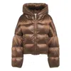 Max Mara The Cube Outerwears In Brown