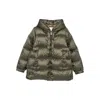Max Mara The Cube Outerwears In Green