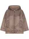Max Mara The Cube Oversized Coat Max Mara In Brown