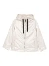 Max Mara The Cube Padded Blouson Jacket In Multi