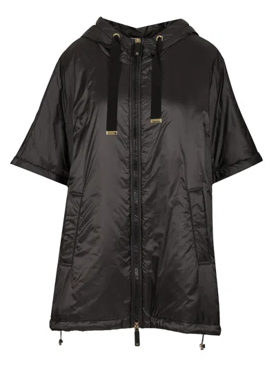 MAX MARA THE CUBE PADDED CAPE WITH HOOD