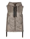 Max Mara The Cube Black Polyester Clothing Jackets In Gray
