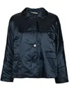 Max Mara The Cube Padded Jacket In Green