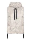 Max Mara The Cube Greengo Puffer Beige In Nude & Neutrals