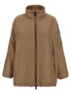 Max Mara The Cube Paris Down Jacket In Brown