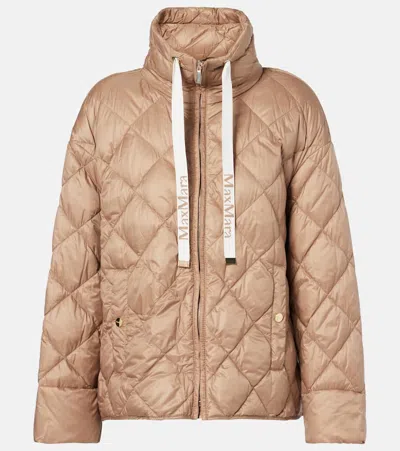 MAX MARA THE CUBE PISOFT DOWN JACKET