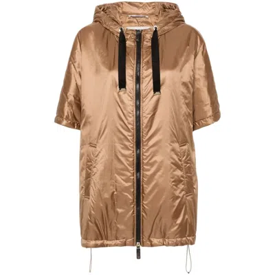 MAX MARA THE CUBE POLYESTER JACKETS