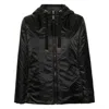 Max Mara The Cube Polyester Jackets In Black