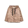 Max Mara The Cube Reversible Parka In Water-repellent Canvas