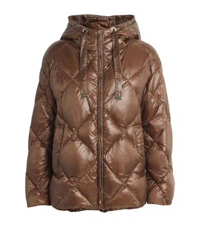 MAX MARA THE CUBE PUFFER JACKET