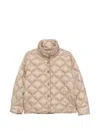 Max Mara The Cube Puffer Jacket In Neutrals