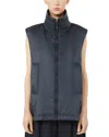 Max Mara High-neck Zip-front Gilet