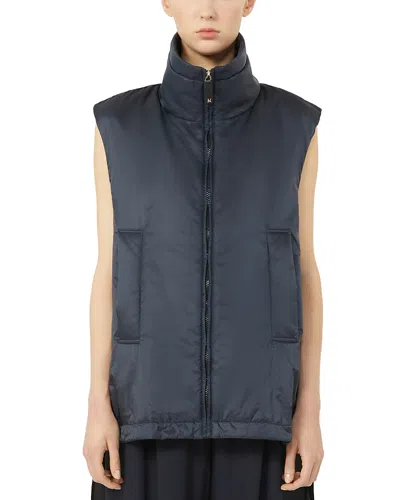 MAX MARA THE CUBE PUFFER VEST