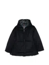 Max Mara The Cube Quilted Jacket In Black