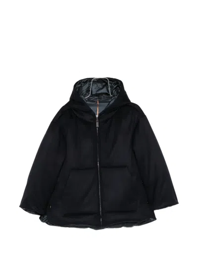 Max Mara The Cube Quilted Jacket In Black
