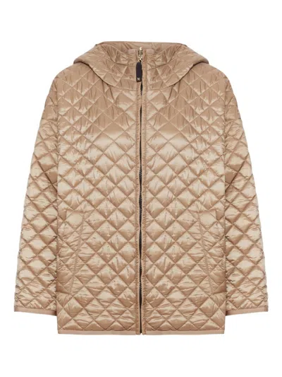 MAX MARA THE CUBE MAX MARA THE CUBE QUILTED JACKET