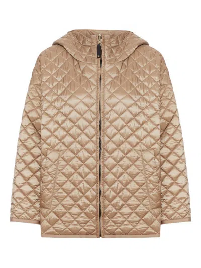 MAX MARA THE CUBE MAX MARA THE CUBE QUILTED JACKET