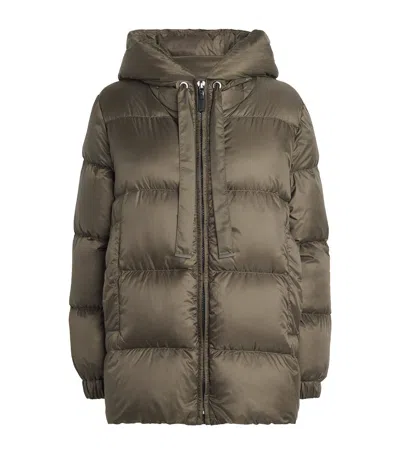 MAX MARA THE CUBE QUILTED JACKET