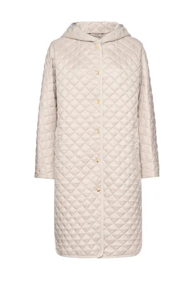 MAX MARA THE CUBE MAX MARA THE CUBE QUILTED LONG DOWN JACKET