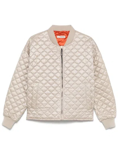 MAX MARA THE CUBE MAX MARA THE CUBE QUILTED PADDED JACKET