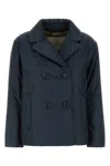 Max Mara The Cube Midnight Blue Polyester Camelia Padded Jacke