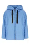 Max Mara The Cube Daria Jacket In Blue Jeans
