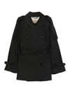 Max Mara The Cube Rainwear In Black