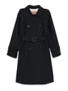 Max Mara The Cube Rainwears In Blue