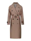 Max Mara The Cube Rainwear In Brown