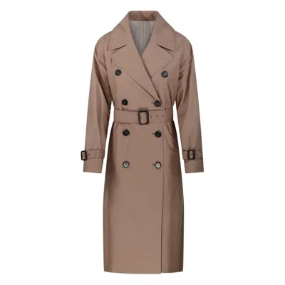 Max Mara The Cube Rainwears In Brown