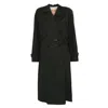 Max Mara The Cube Rainwears In Black