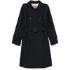 Max Mara The Cube Rainwears In Blue