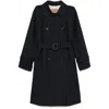 Max Mara The Cube Rainwears In Blue