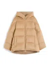 Max Mara The Cube Reversible Down Jacket In Gold