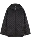 Max Mara The Cube Reversible Jacket In Black