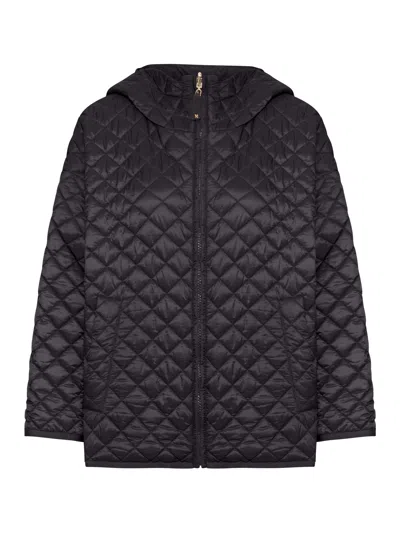 Max Mara The Cube Reversible Padded Canvas Jacket
