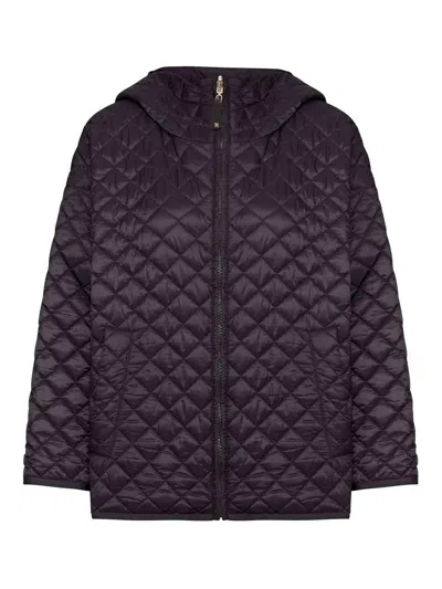 MAX MARA THE CUBE CHAQUETA ALCOCHADA - NEGRO