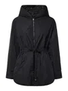 Max Mara The Cube Reversible Padded Parka In Black