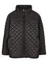 Max Mara The Cube Reversible Water-repellent Canvas Cape Coats Black In Black