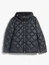 MAX MARA THE CUBE RISOFT REVERSIBLE DOWN JACKET IN WATER-REPELLENT CANVAS