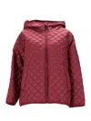 Max Mara The Cube Imbottito Corto In Red