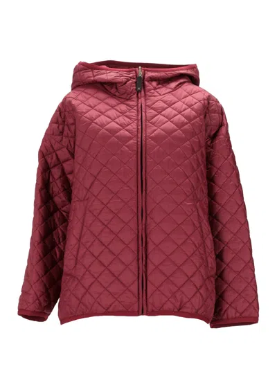 Max Mara The Cube Imbottito Corto In Red