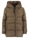 Max Mara The Cube Seia - Drip-proof Canvas Down Jacket