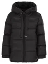 Max Mara The Cube Seia Down Jacket In Black