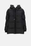 Max Mara The Cube Seia Down Jacket In Black