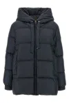 Max Mara The Cube 'seia' Down Jacket In Blue