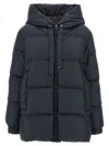Max Mara The Cube Seia Down Jacket In Blue