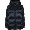 Max Mara The Cube Seia The Cube Down Jacket In Blue