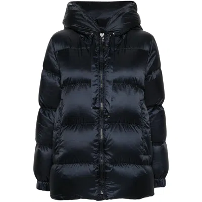 Max Mara The Cube Seia Down Jacket In Blue
